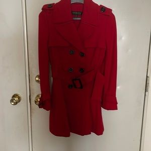 Giorgio Italia Red coat size small
